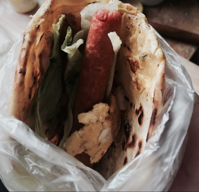 鸡蛋灌饼