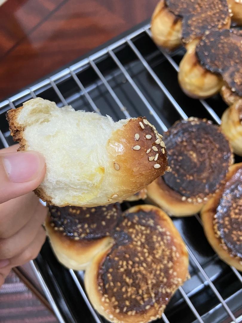 脆底蜂蜜小面包