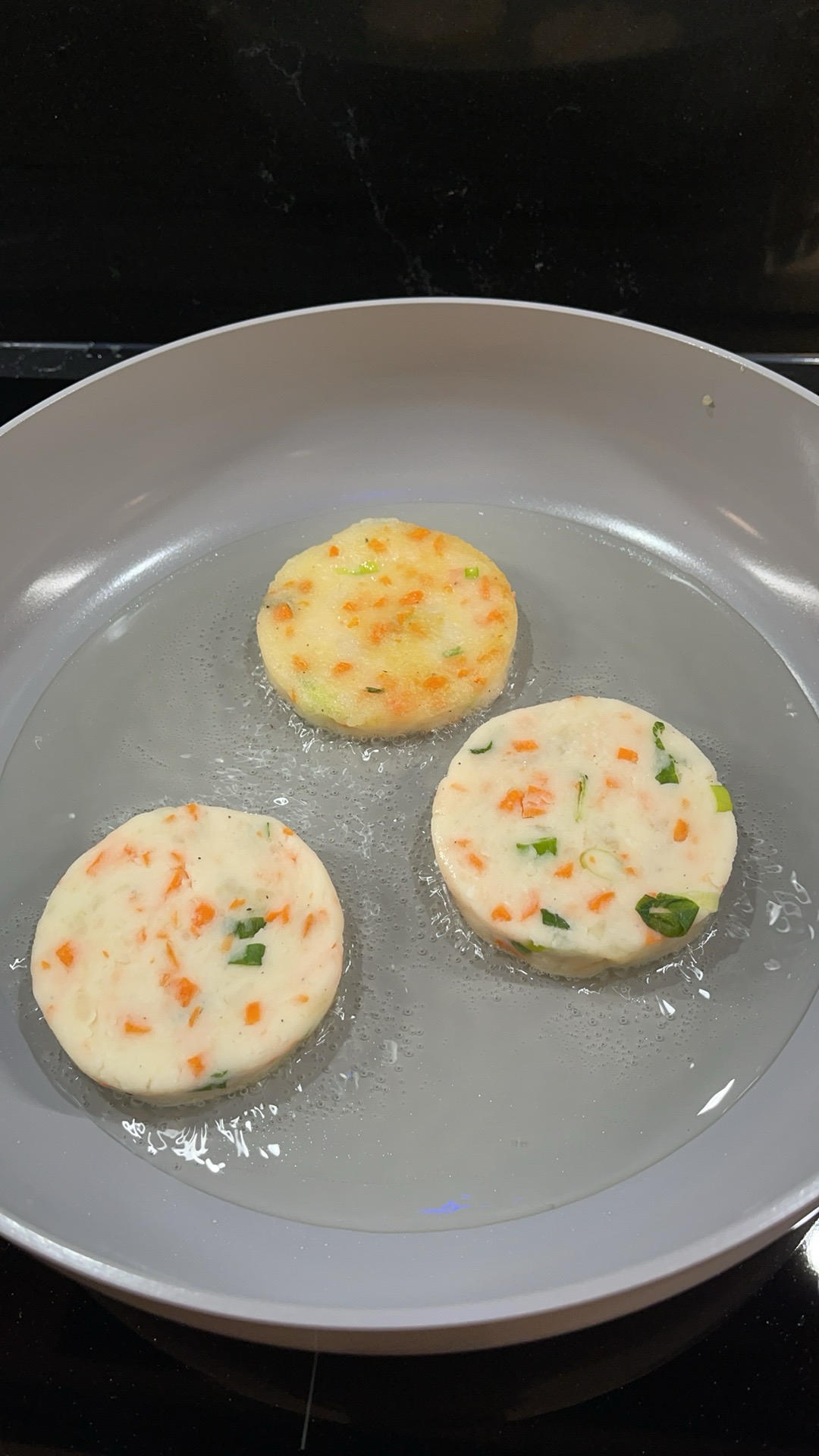 香煎田园土豆饼