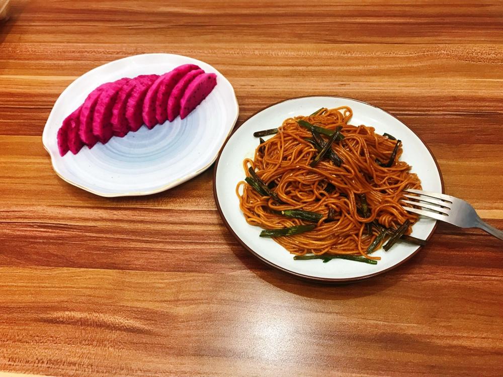 葱油拌面