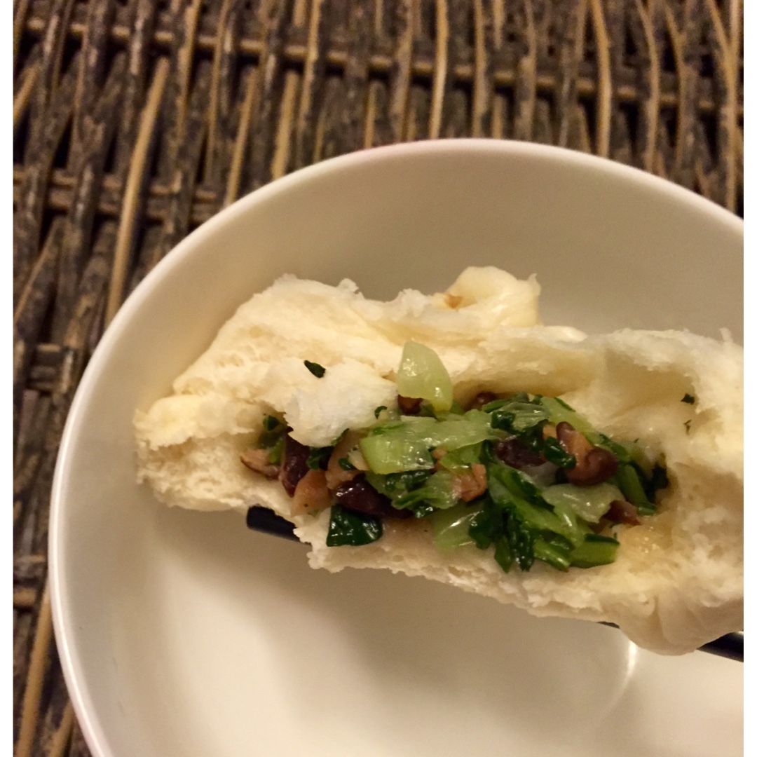香菇青菜包