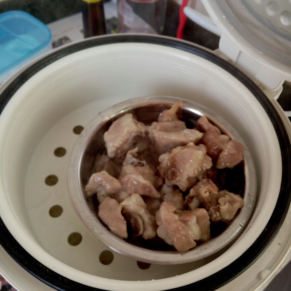 粤式早茶 蒸排骨