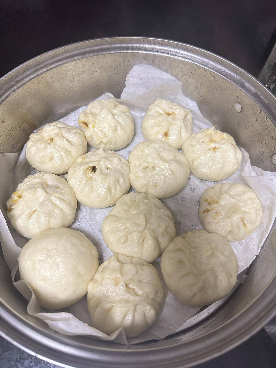 让人尖叫的萝卜丝大肉包