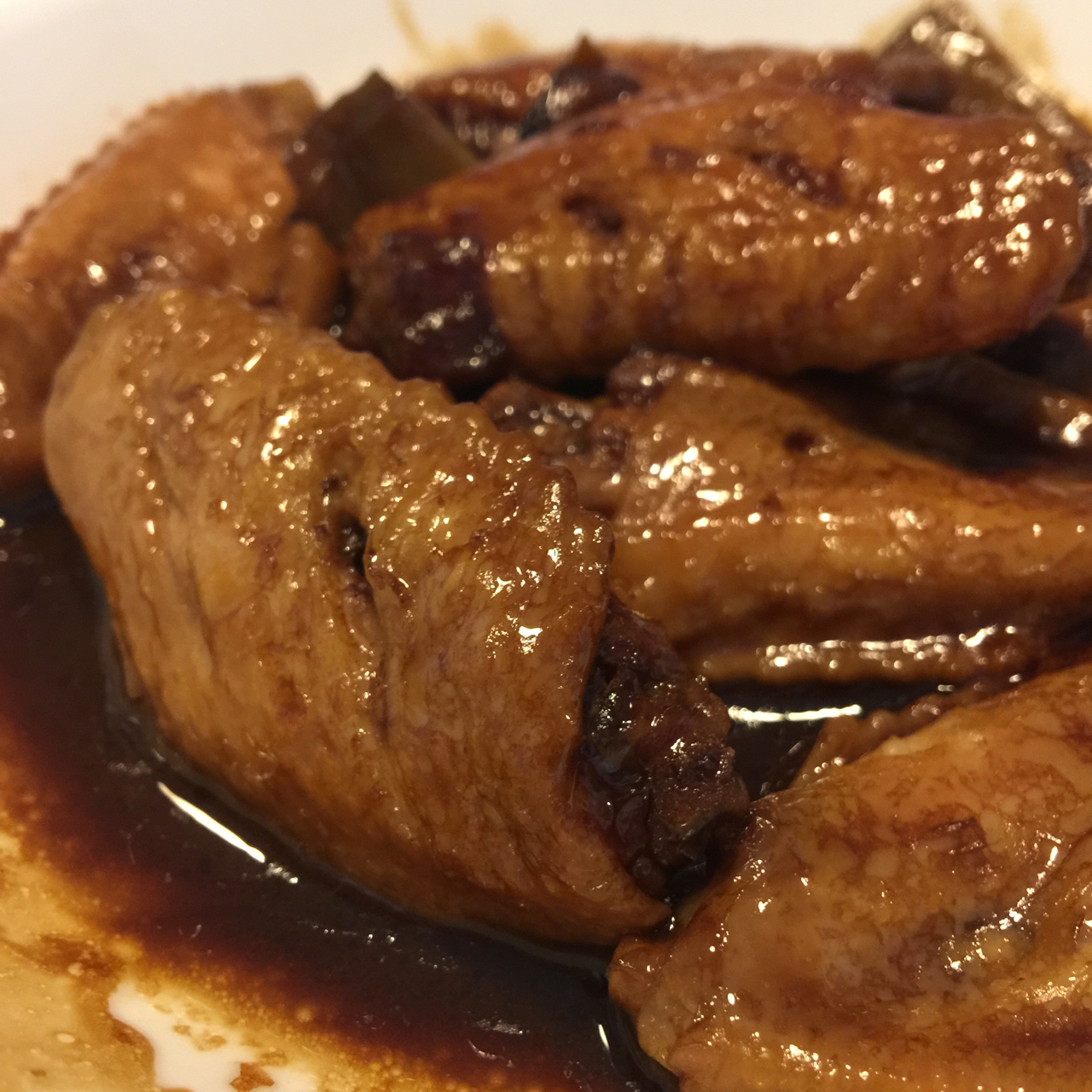 红烧鸡翅（简易版）