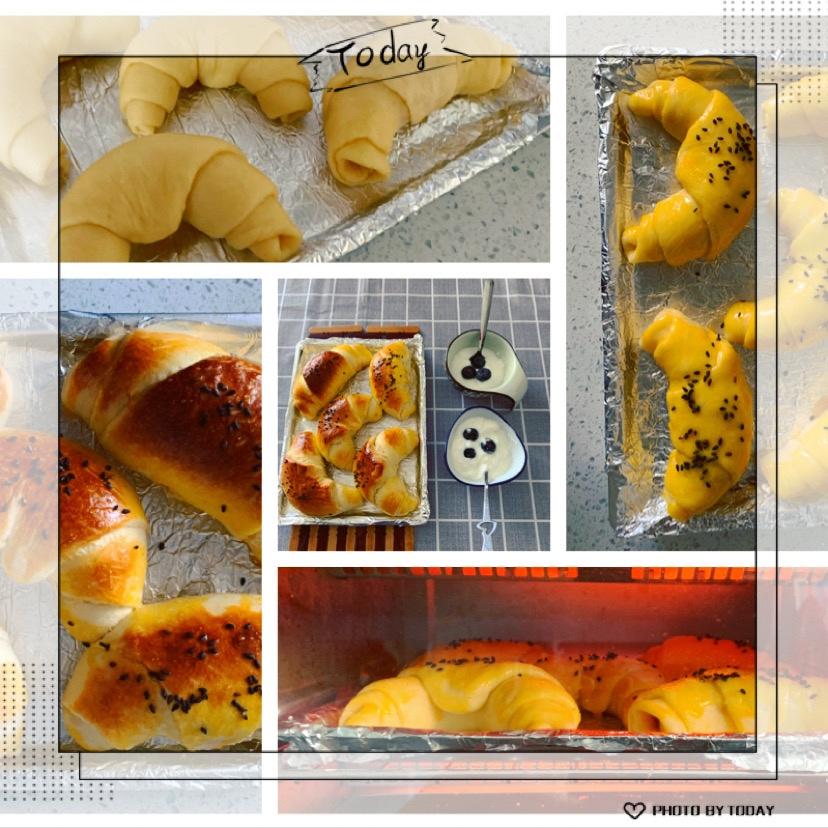 牛角面包🥐