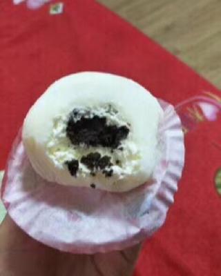 腹黑白胖子——奥利奥雪媚娘