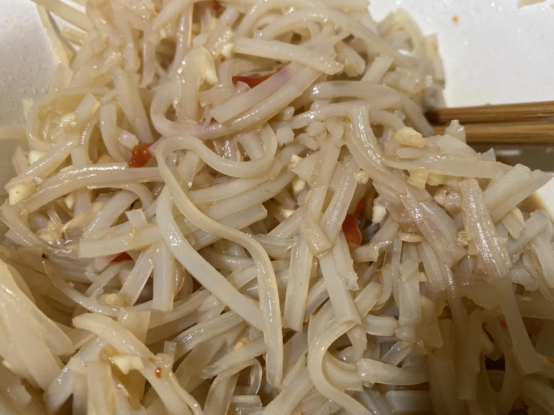 家常美味—自制凉粉