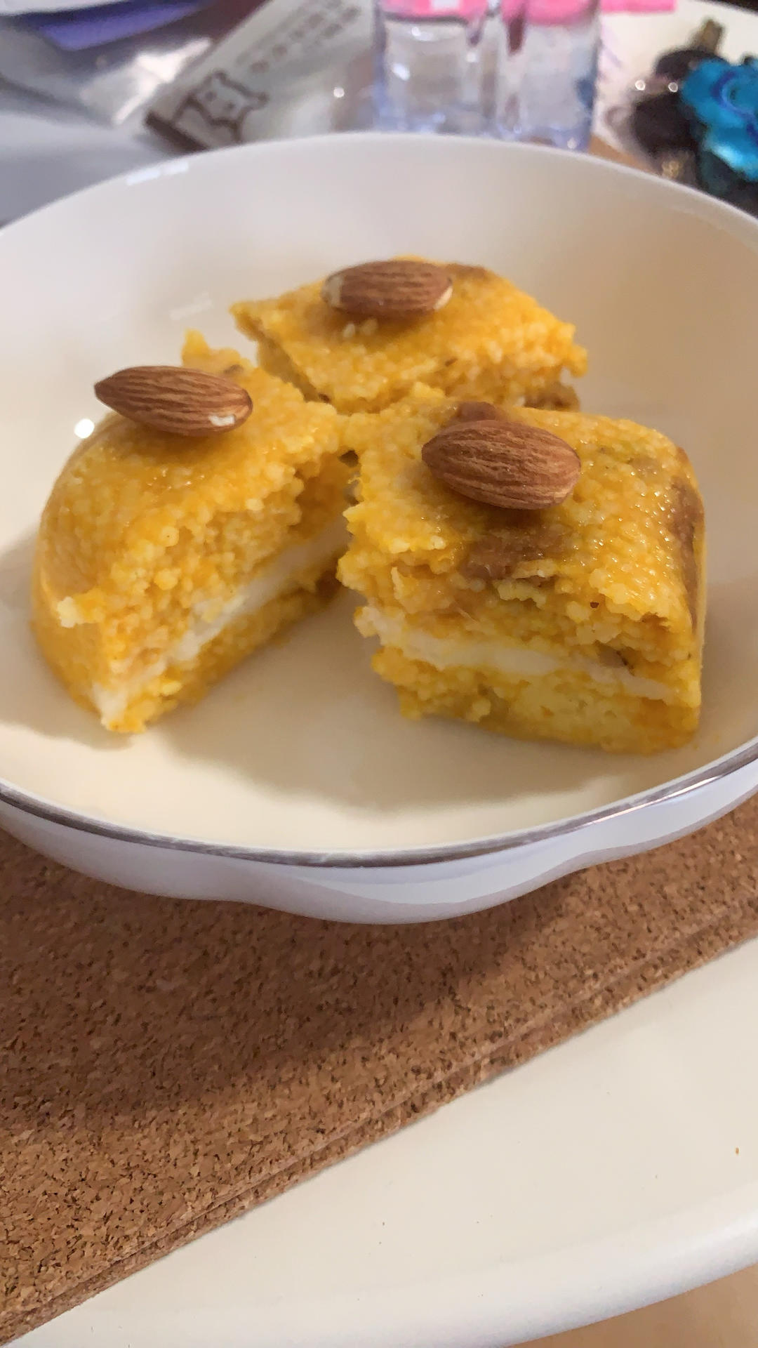 山药红枣小米糕