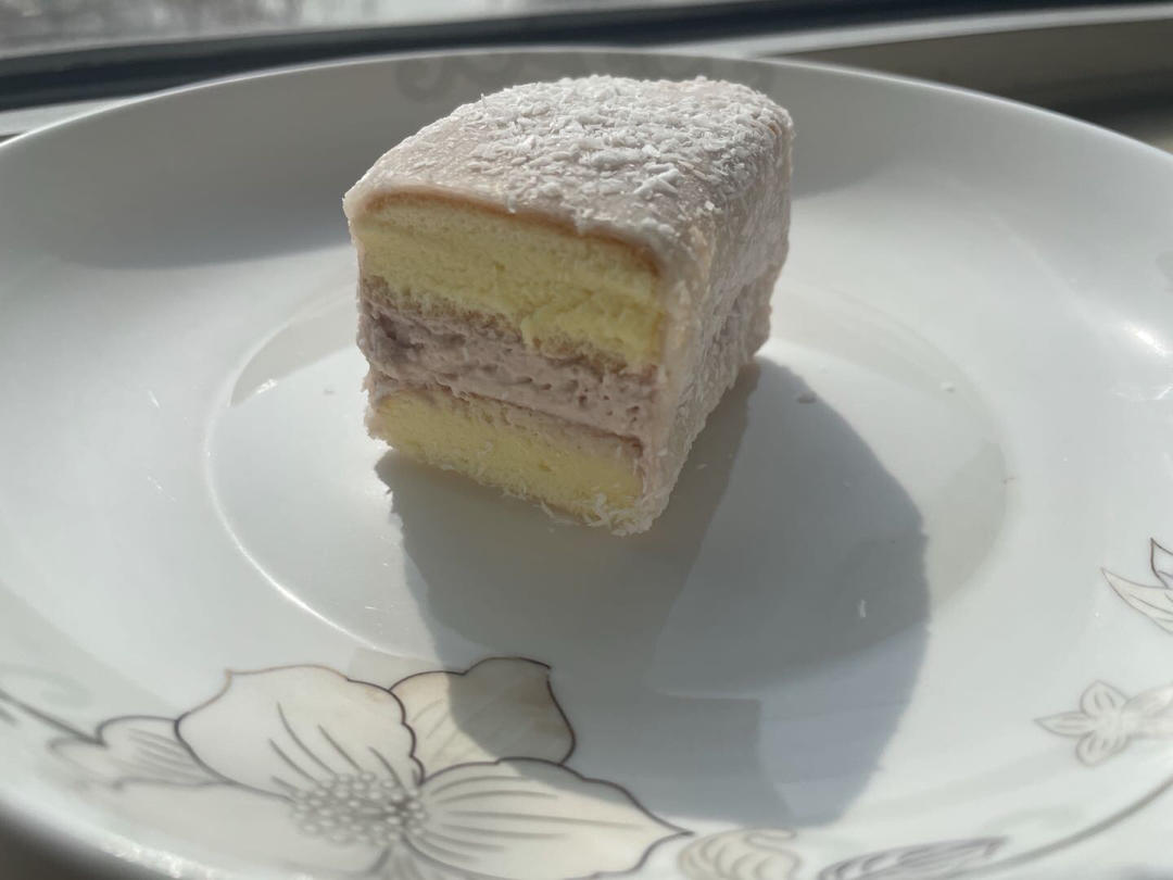 简单好吃❄️白雪糯米糍蛋糕🍰