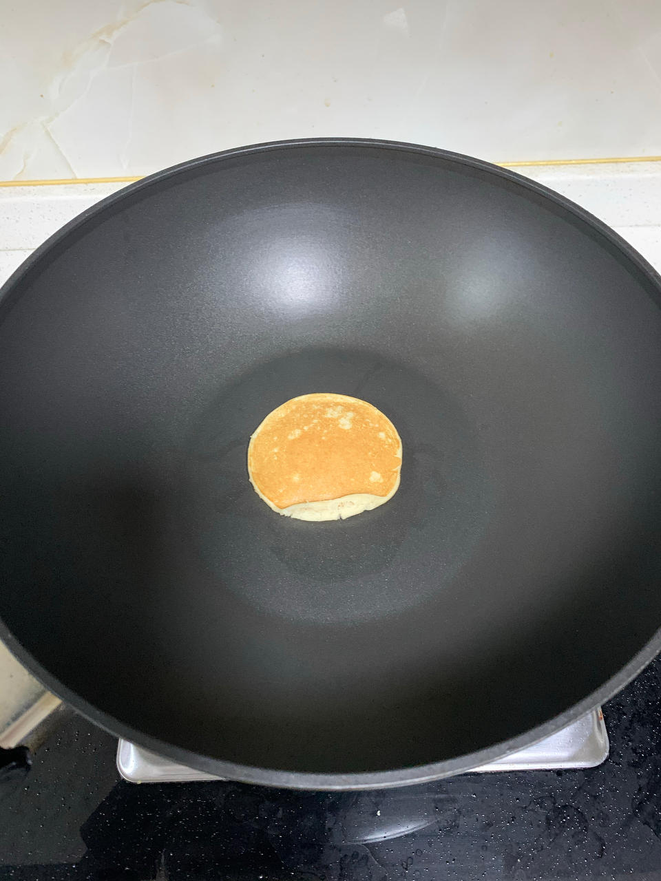 快手香蕉饼