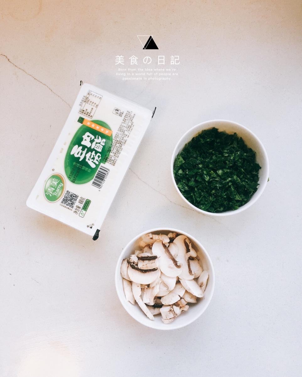 荠菜豆腐羹
