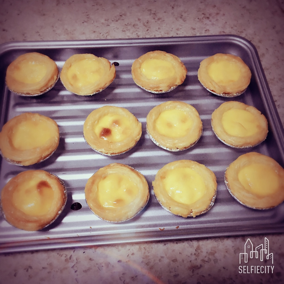 超完美味道超正的蛋挞配方，比KFC的还要嫩还要香~做过最好吃的蛋挞配方