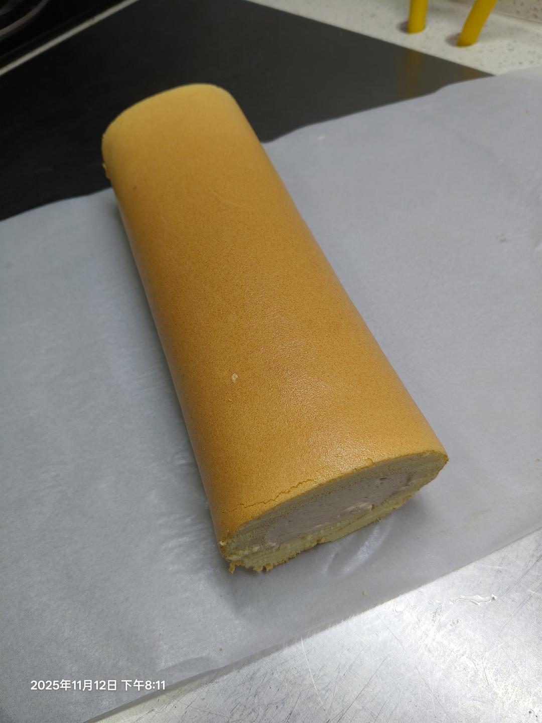 熬了5天5夜 终于把芝士奶角蛋糕做出来了 不开裂 冰淇淋口感