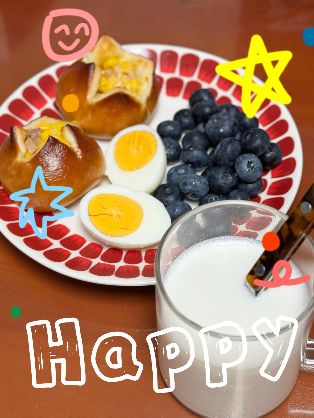 每日早餐分享 小学生早餐 营养均衡健康饮食