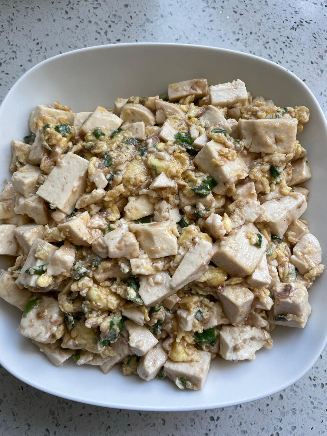 虾酱豆腐