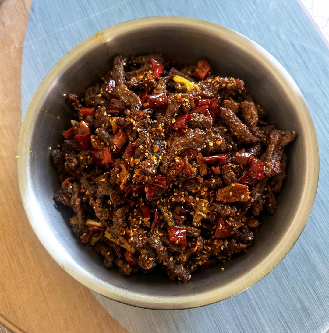 冷吃牛肉（麻辣牛肉）
