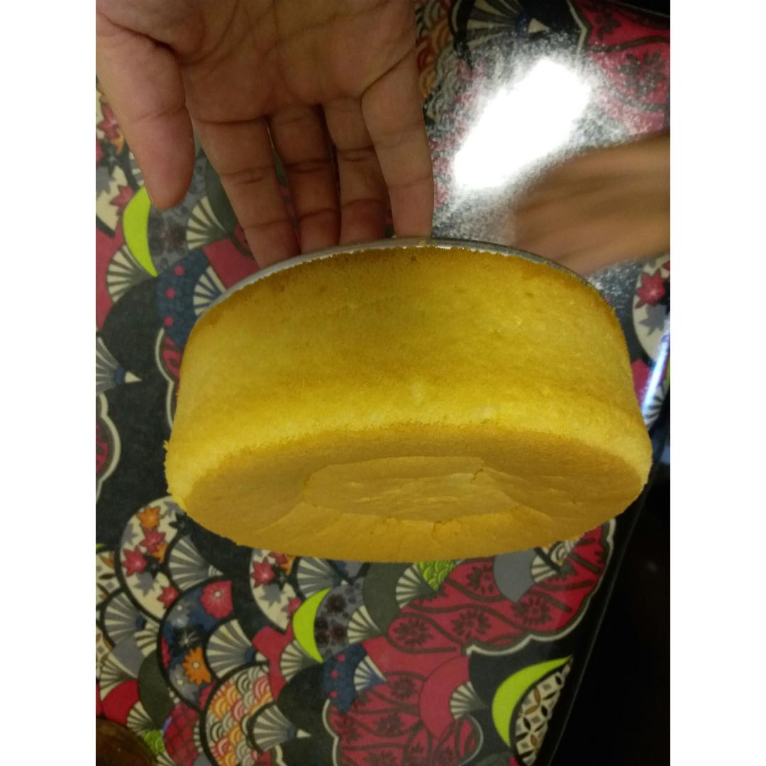 《Tinrry+》戚风蛋糕（6寸配方）（基础、超详细教程）