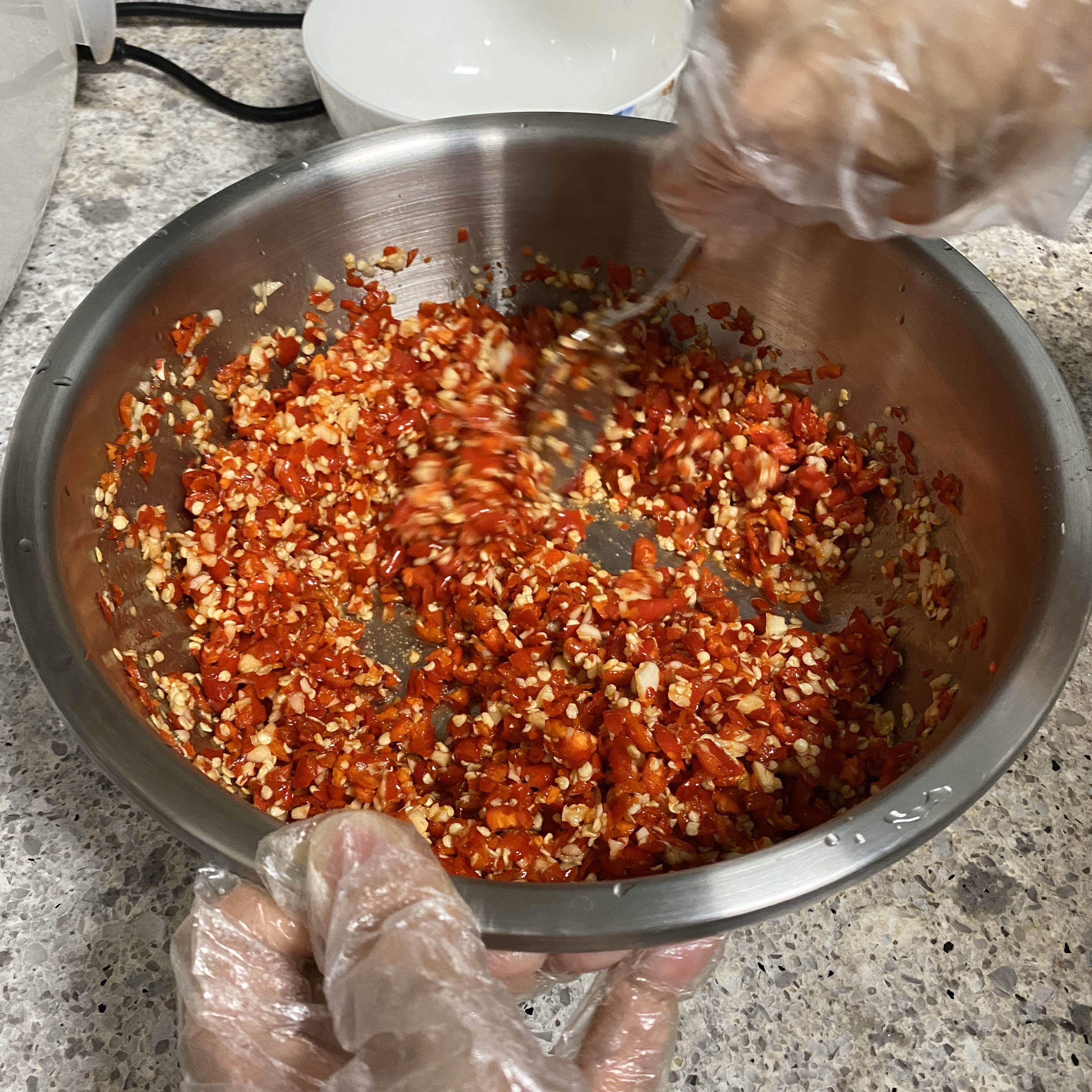 妈妈的味道辣椒酱🌶的做法 步骤5