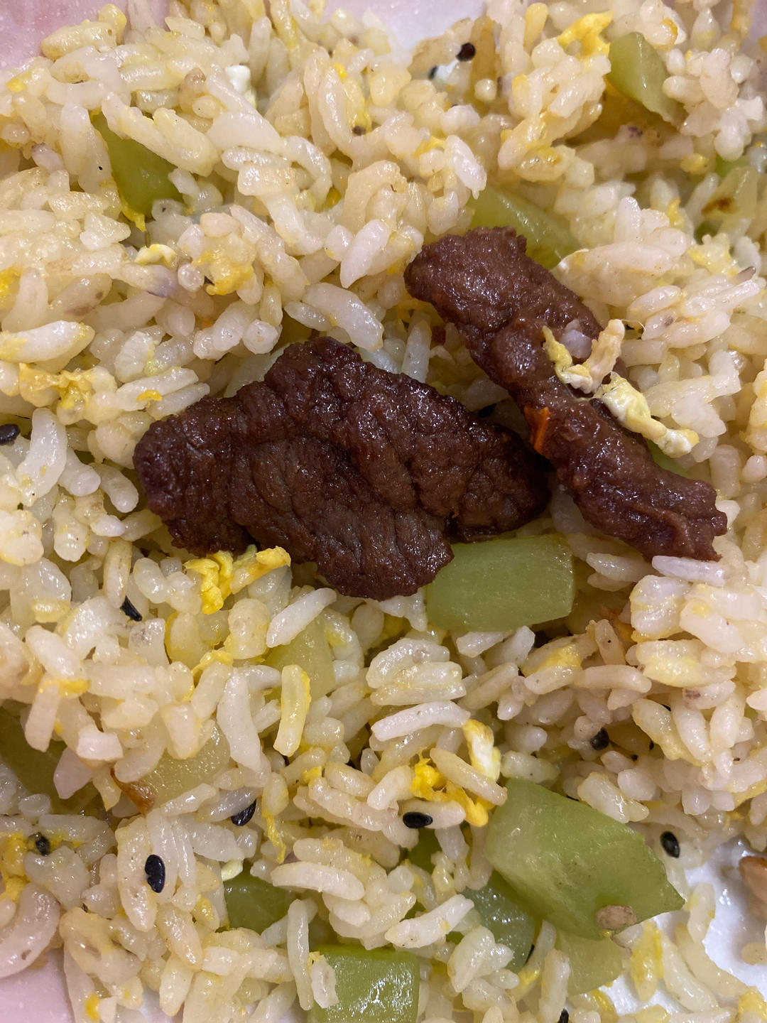 葱油蛋炒饭