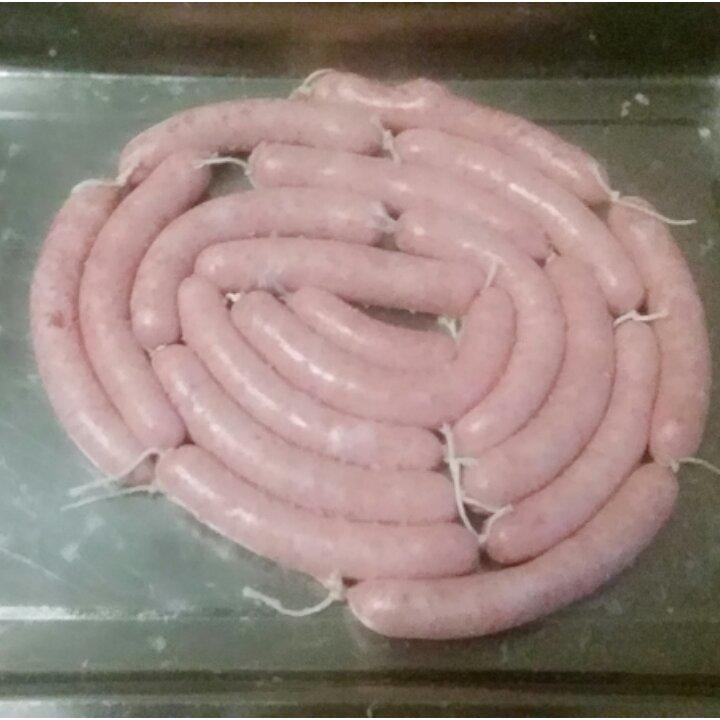 自制脆皮小香肠