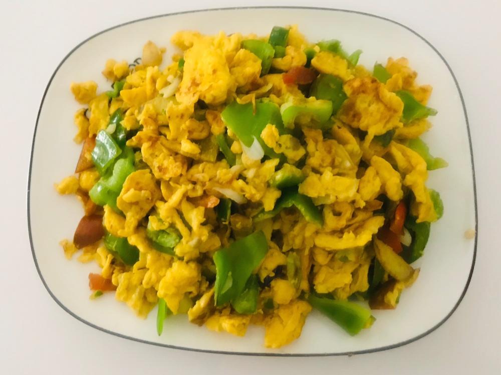 青椒炒蛋 米饭杀手 下饭