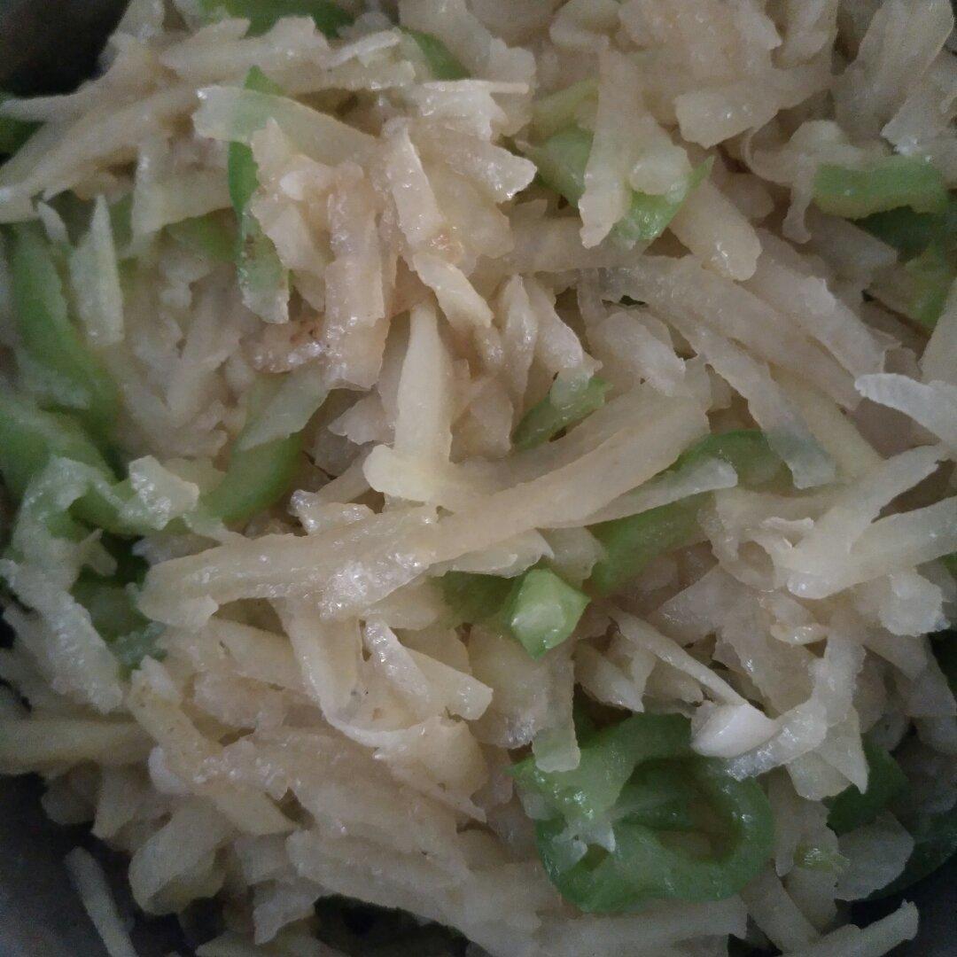 尖椒土豆丝