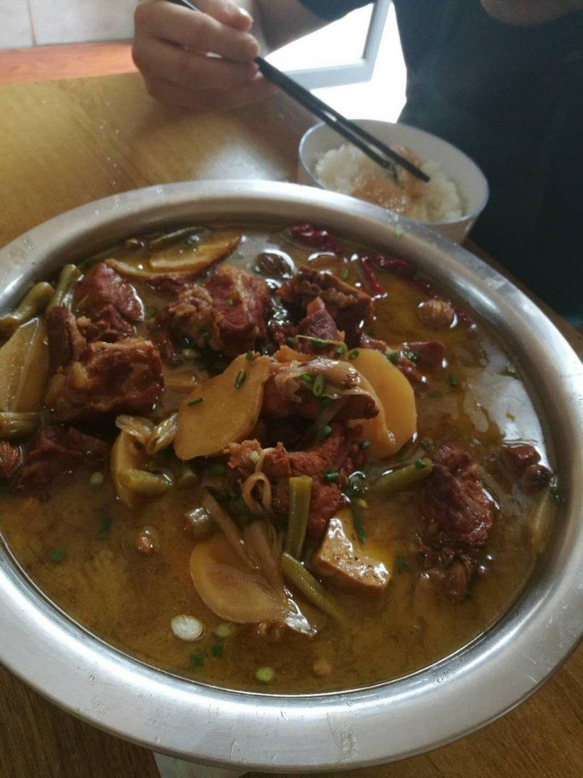 高压锅炖排骨