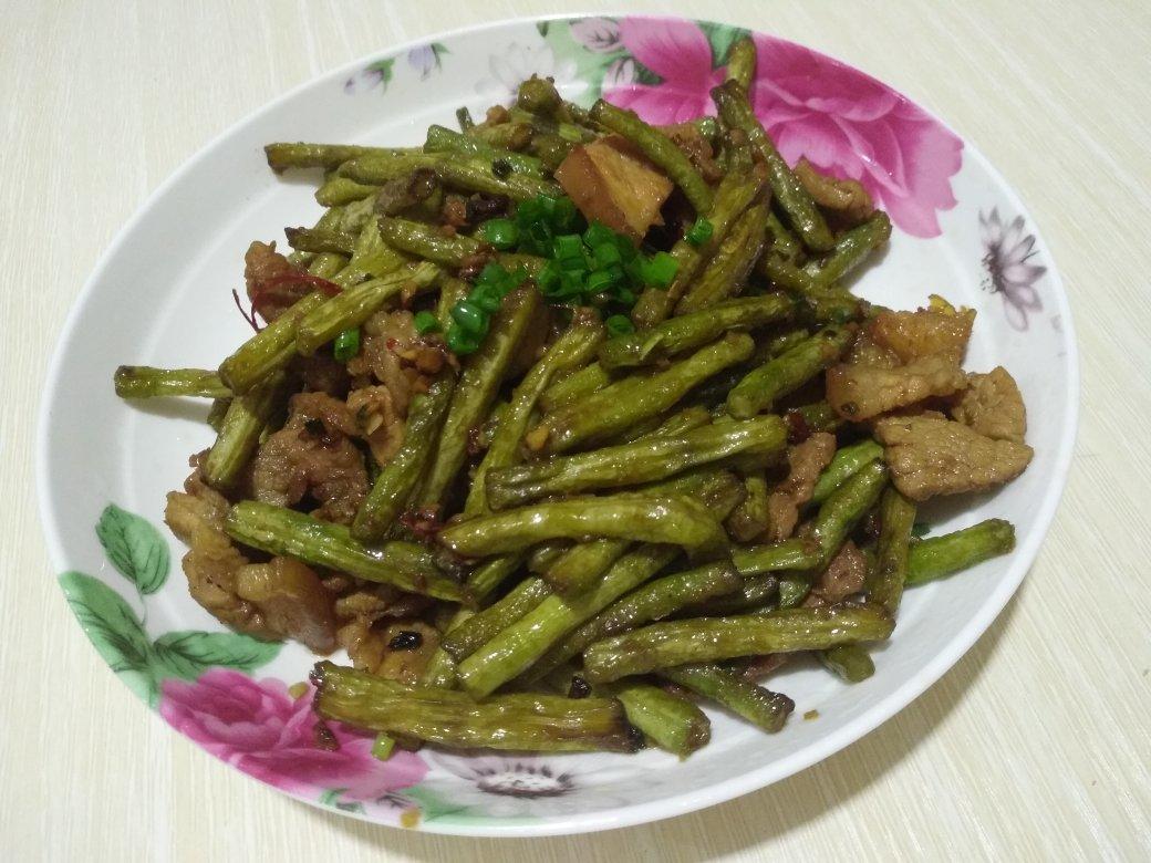 干煸豆角（标准版）