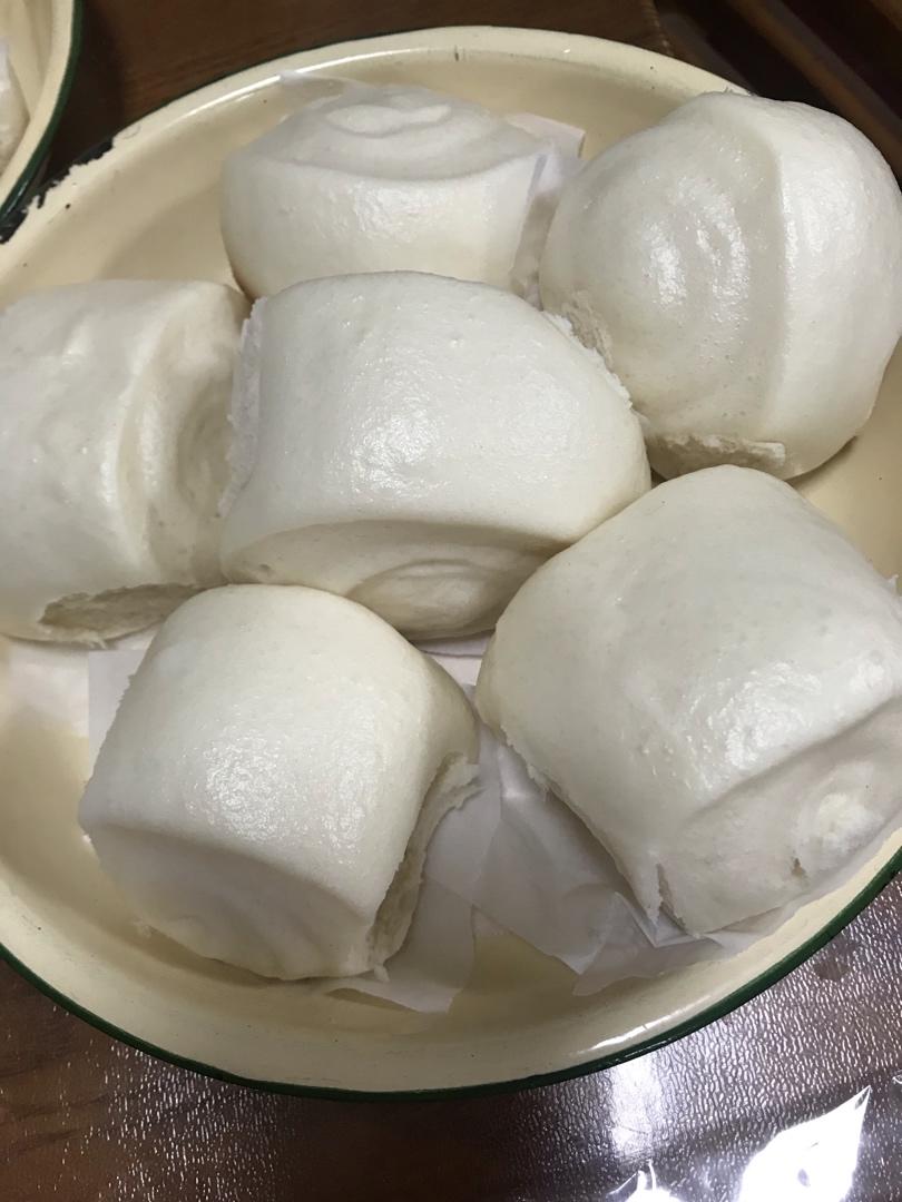 绵软牛奶馒头