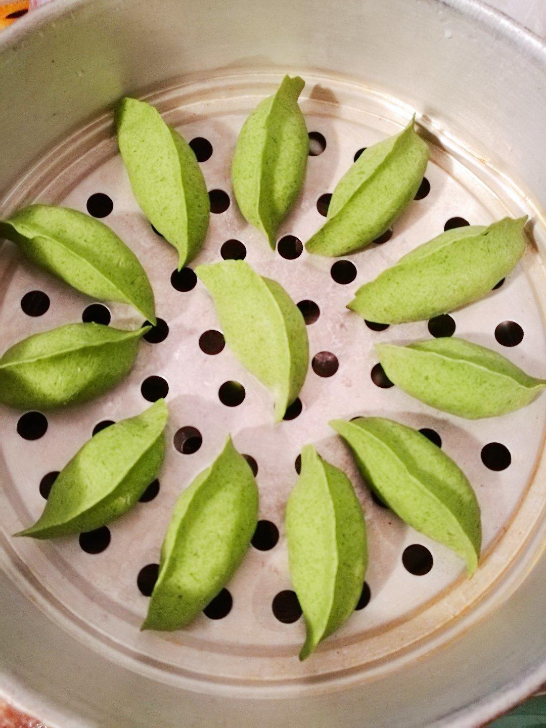 超详细的三种口味青团.清明果.艾果