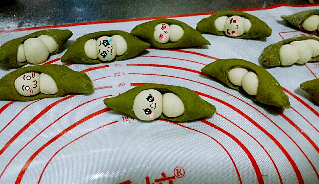 豌豆荚馒头