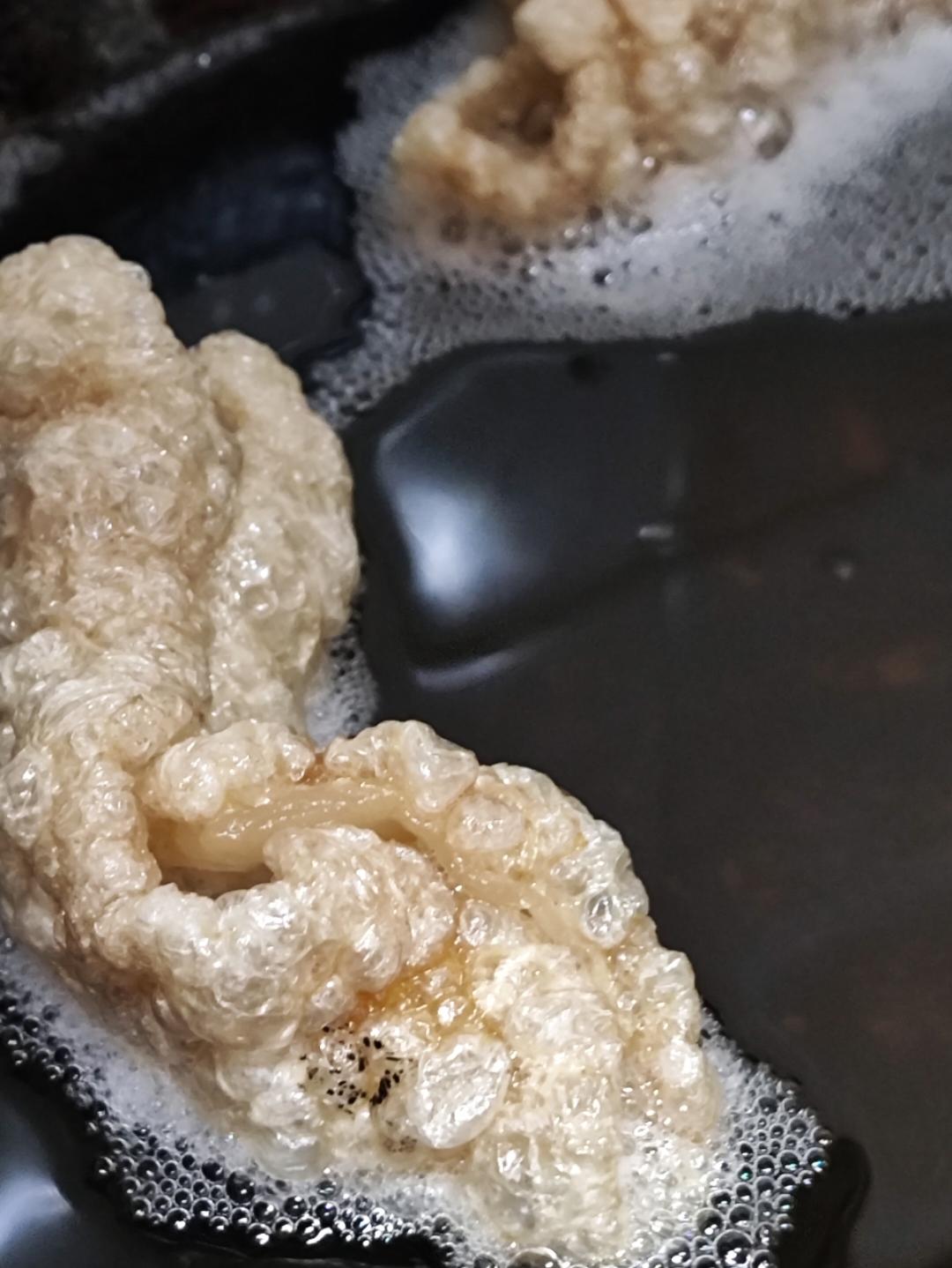 微波炉炸猪皮|简单！酥脆！美味！