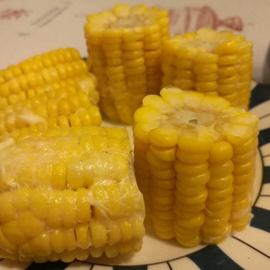 做过 肯基基香甜玉米棒 味道比肯德基的好吃