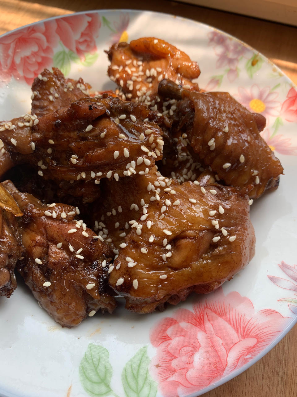 可乐鸡翅
