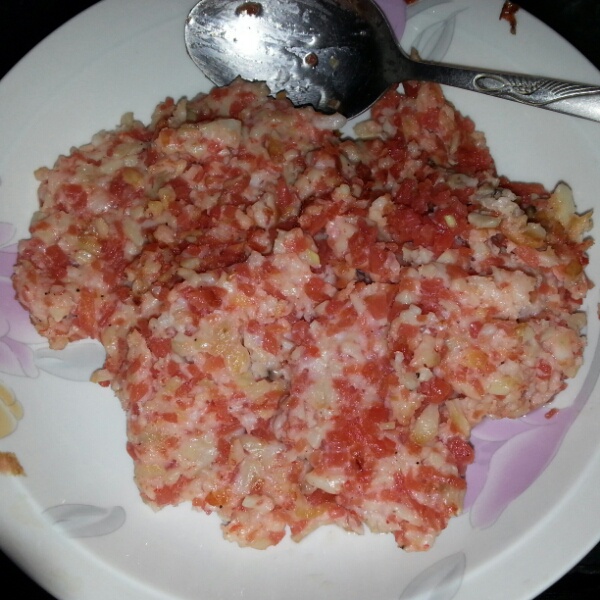 香煎虾饼