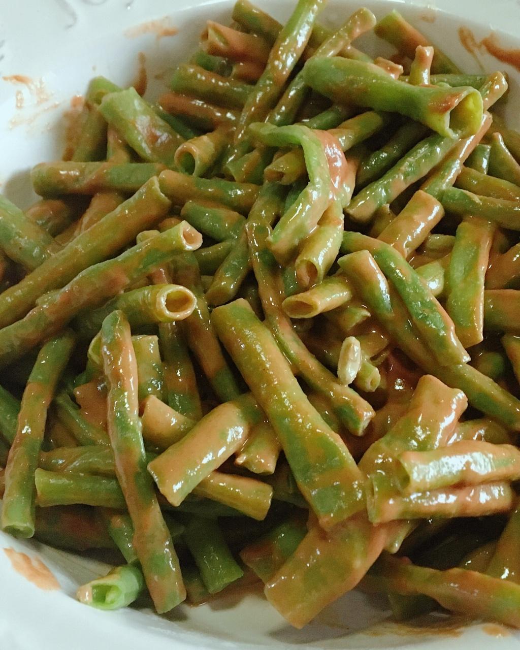 信酱做的麻酱豇豆