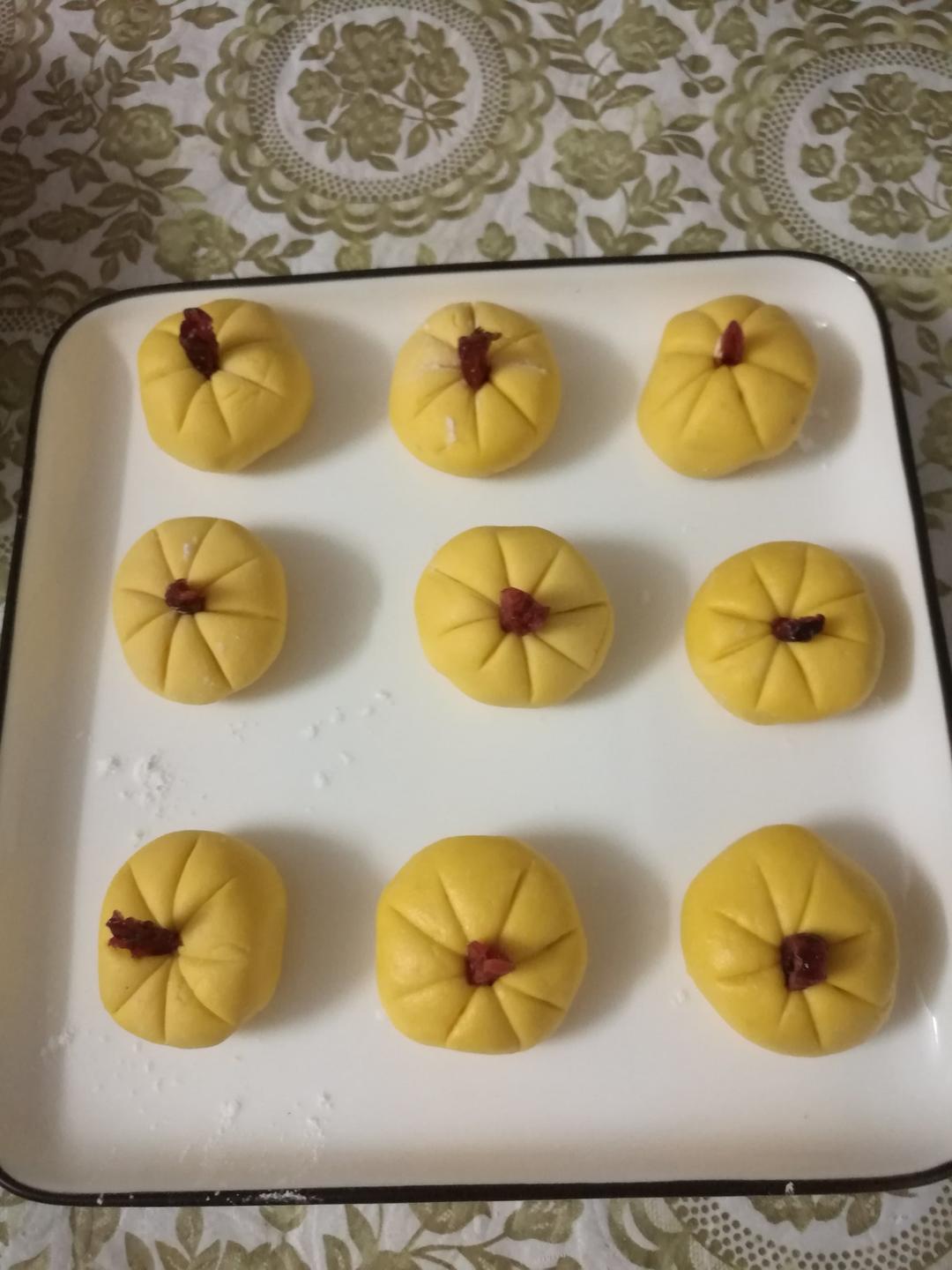 迷你南瓜饼