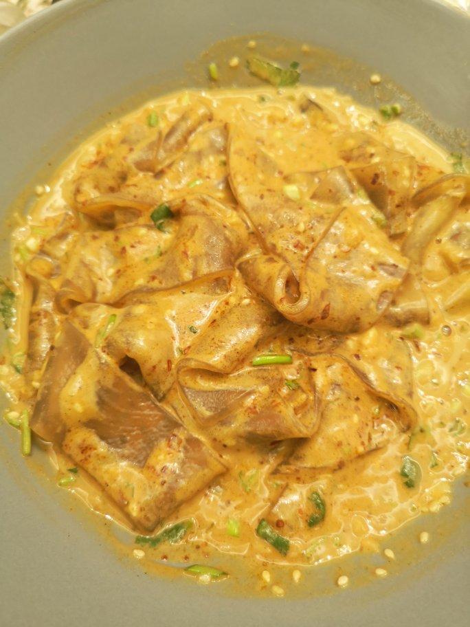 五分钟搞定超好吃麻辣拌火锅粉