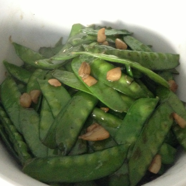 蒜蓉荷兰豆