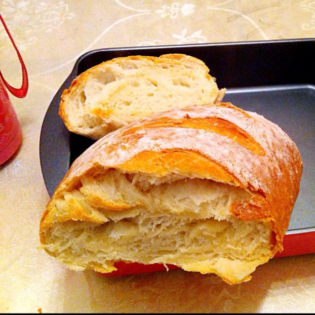 【保罗教你做面包】布鲁姆面包 Bloomer