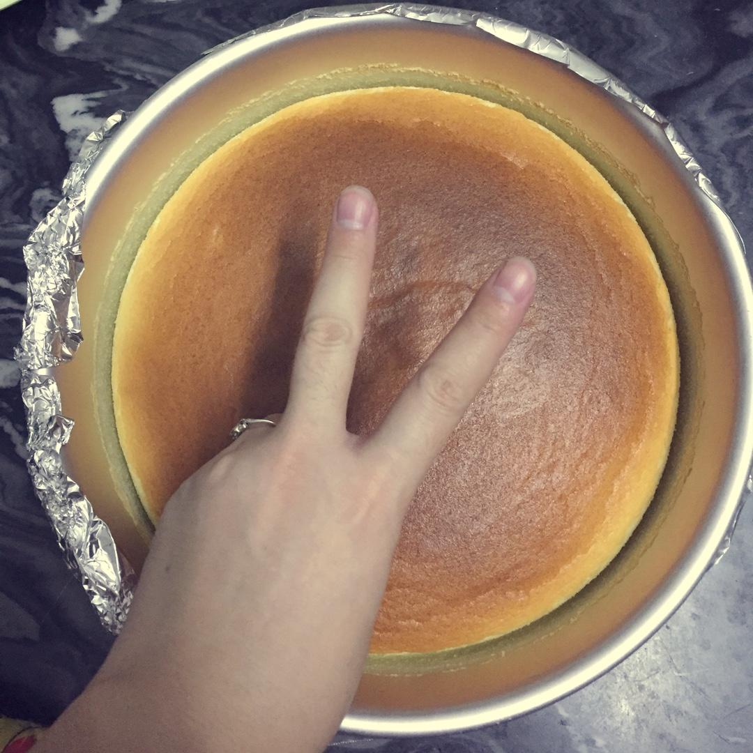 8寸轻芝士蛋糕（入口即化！）