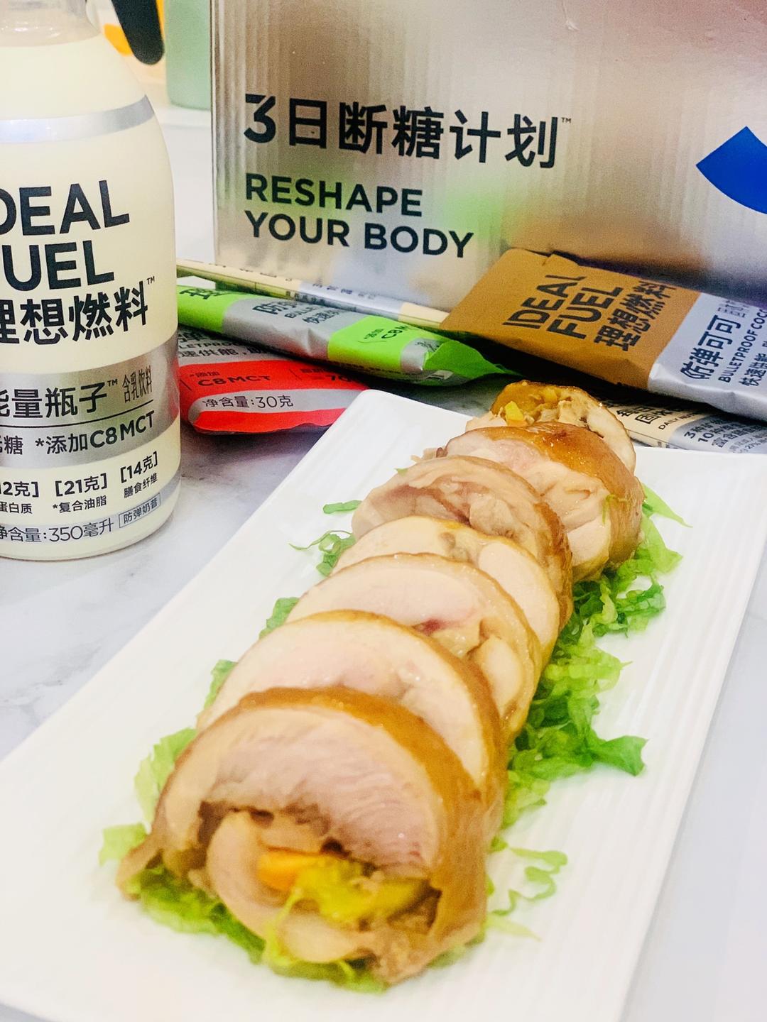 叉烧鸡腿的做法