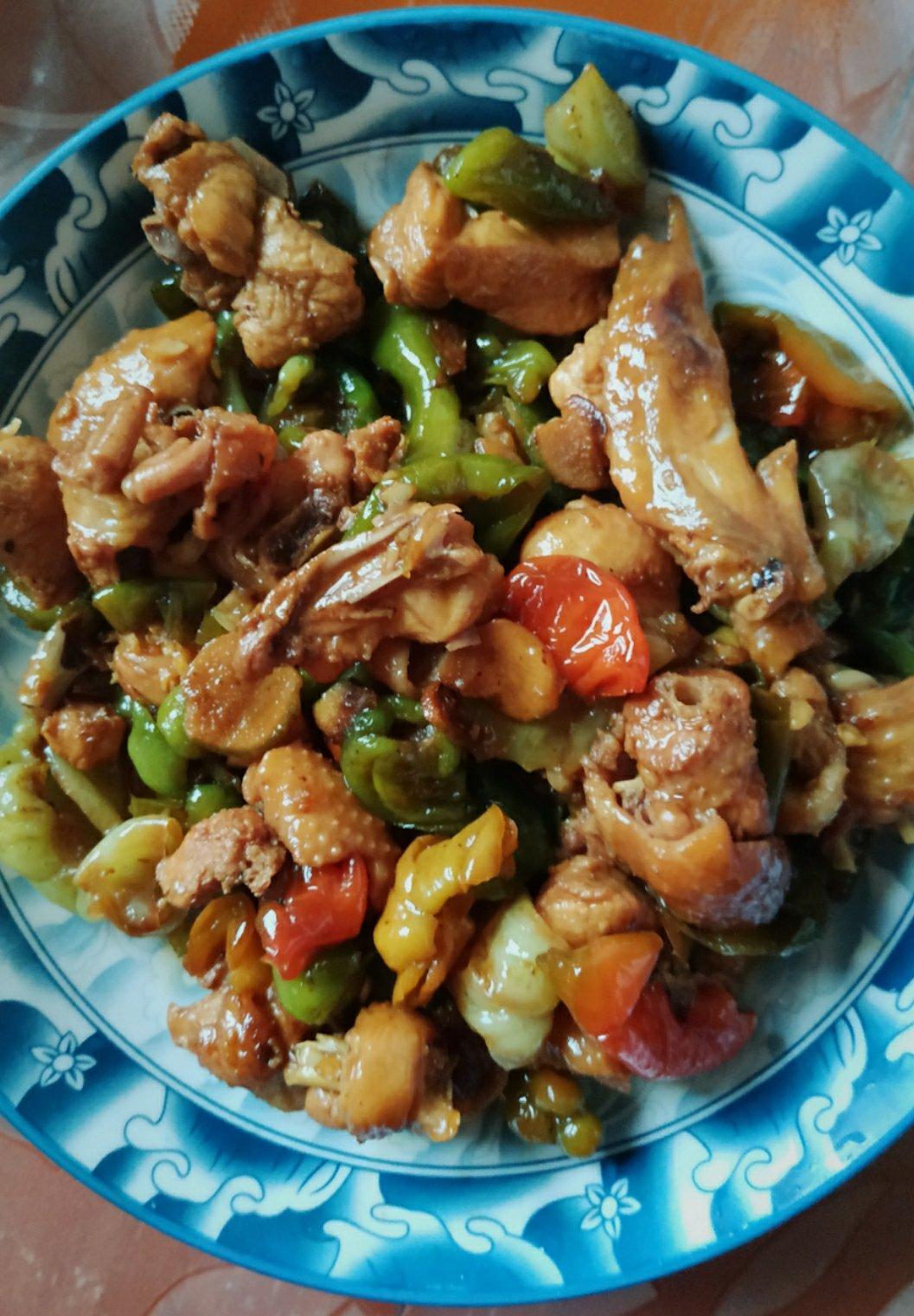 红烧鸡肉