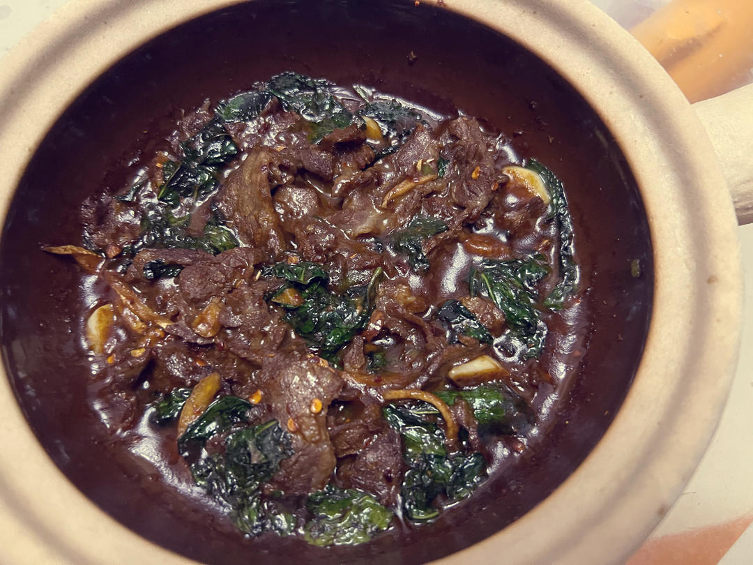 傣味薄荷牛肉(云南味道)