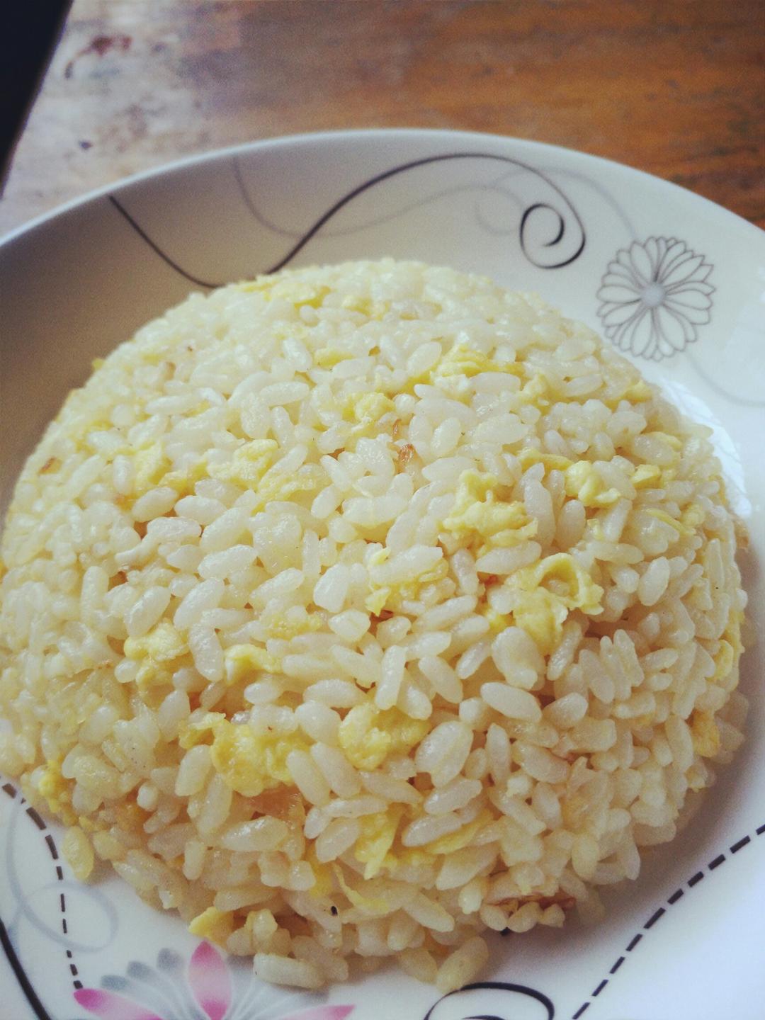 蛋炒饭