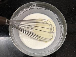 免烤箱❗️糯叽叽超好吃的紫薯香芋糯米饼的做法 步骤2