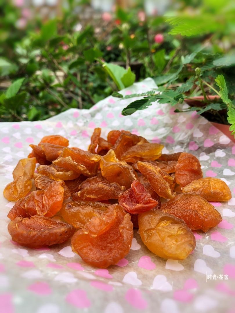 自制美味杏干
