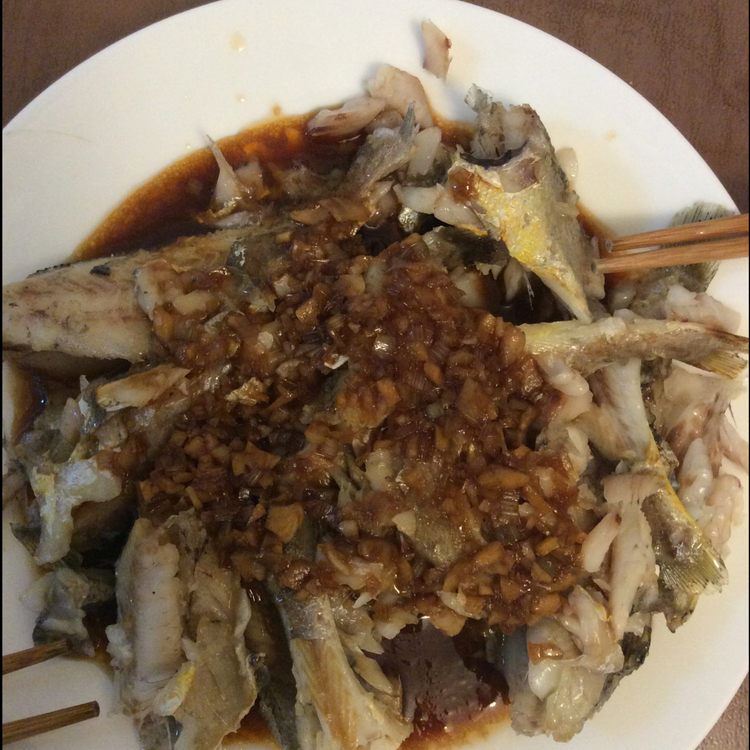 糖醋小黄鱼