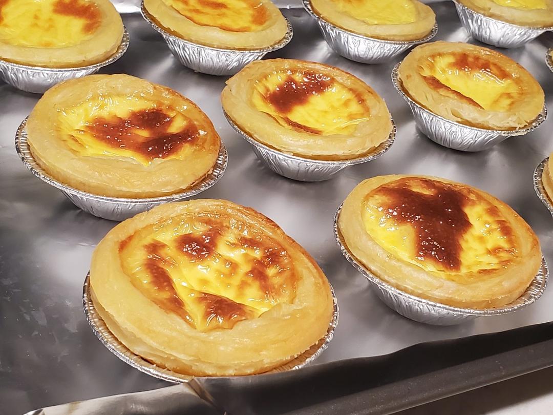超嫩滑的葡式蛋挞(全蛋版)新手友好『秒杀KFC』