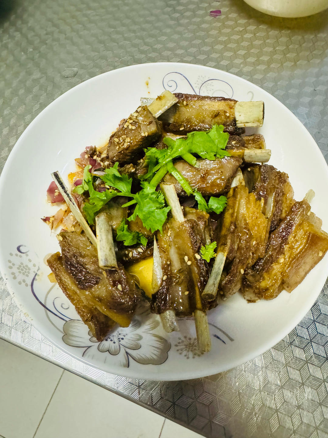 孜然羊排